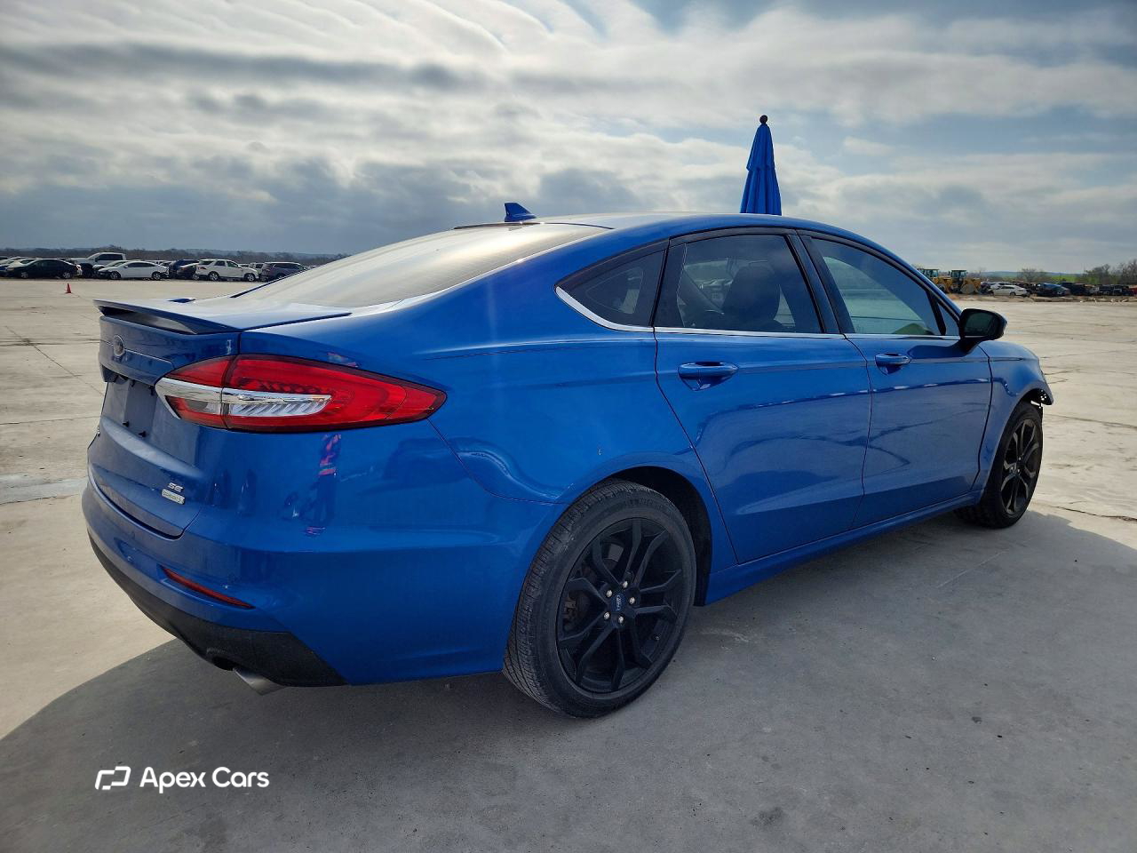Ford Fusion 2020