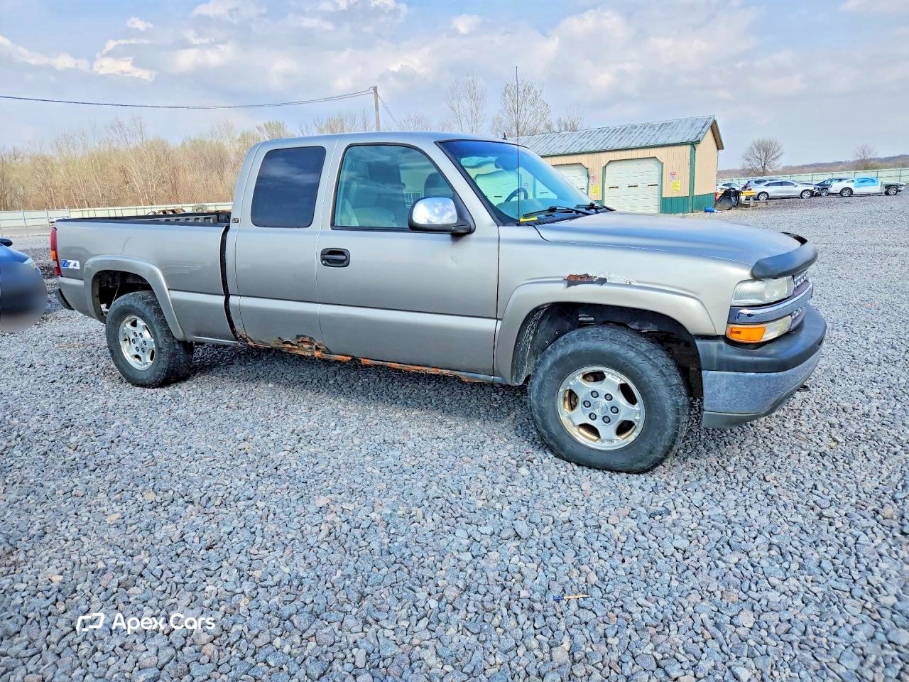 Chevrolet Silverado 2001