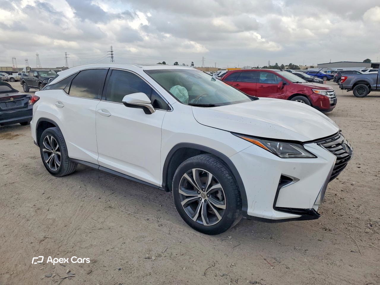 Lexus RX 2017
