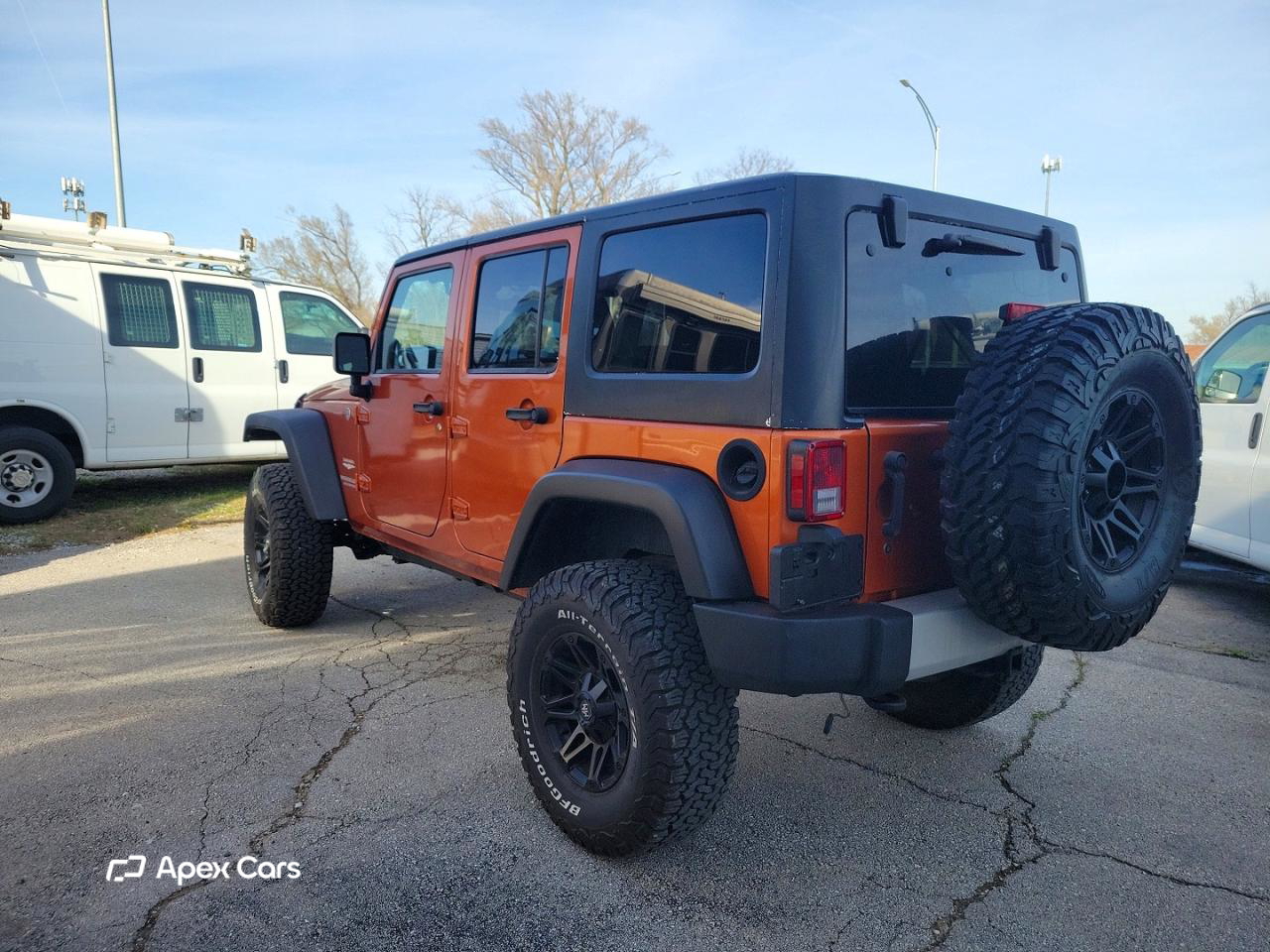 Jeep Wrangler 2011