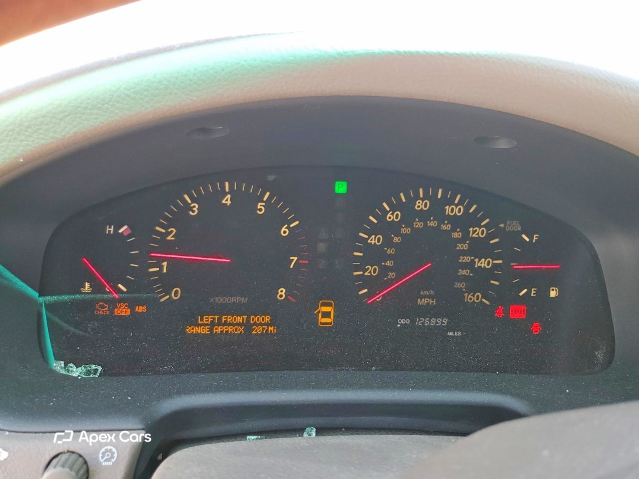 Lexus LS 2001