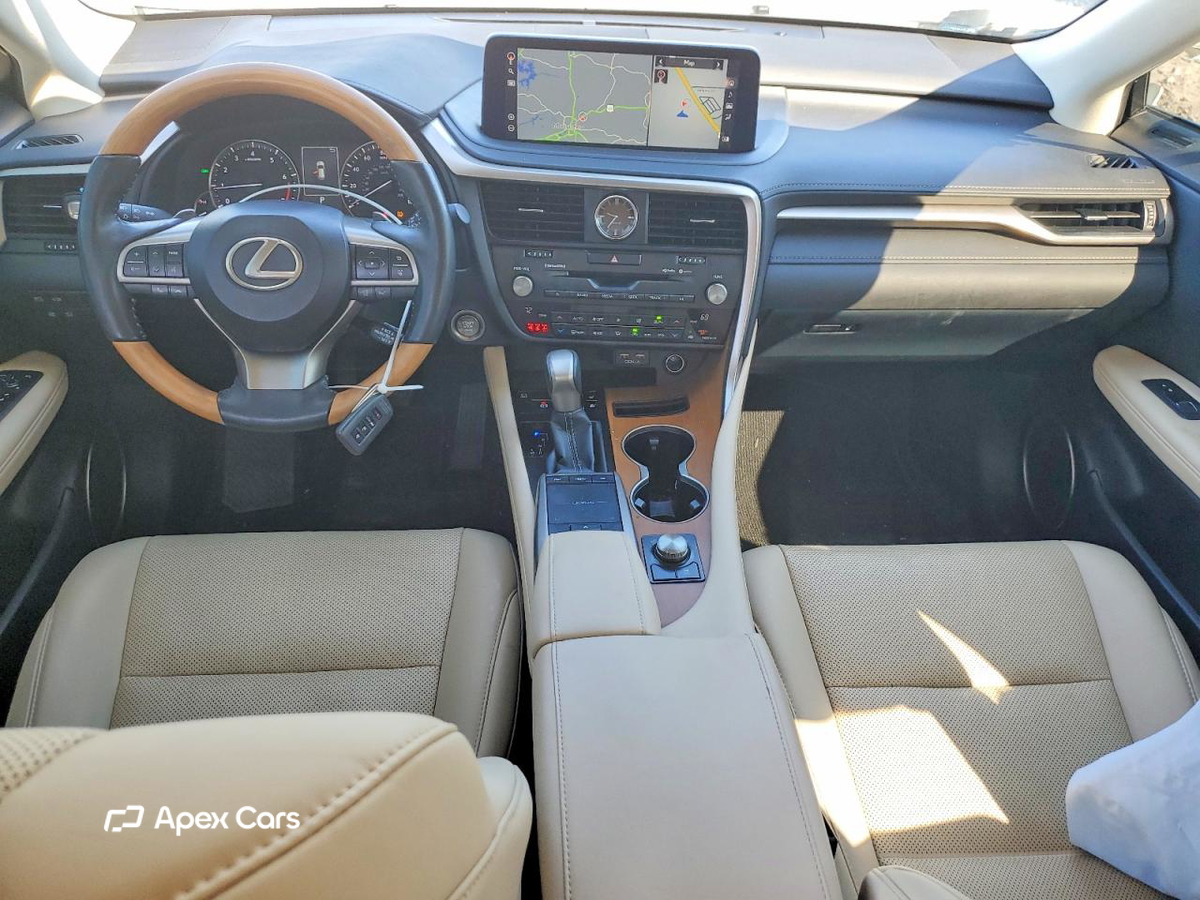 Lexus RX 2021