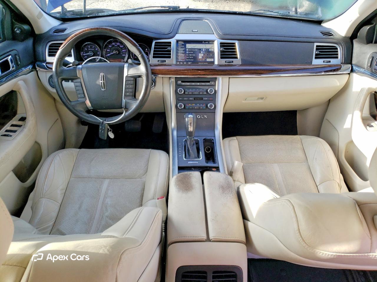 Lincoln MKS 2011