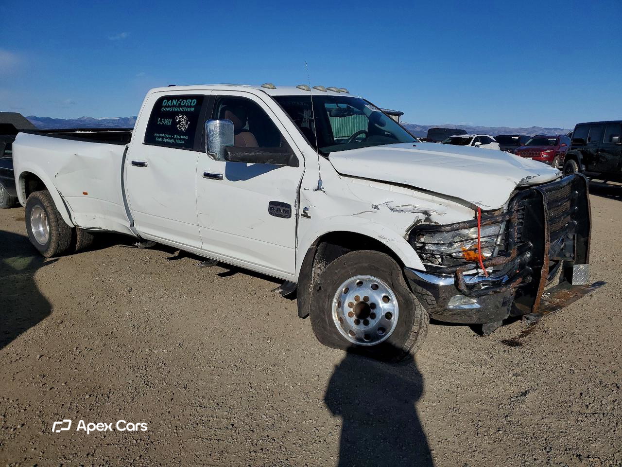 Dodge RAM 2012