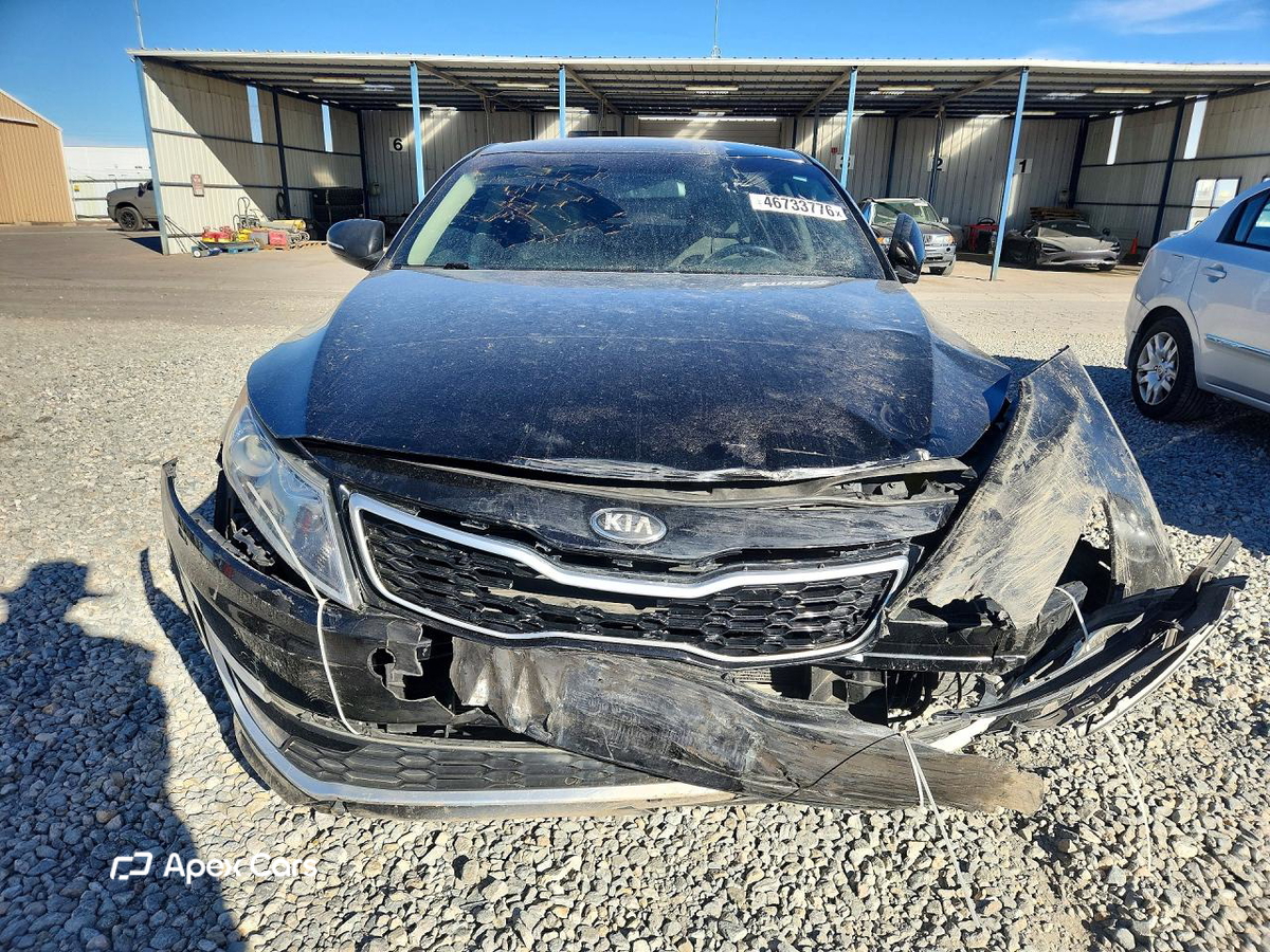 Kia Optima 2012