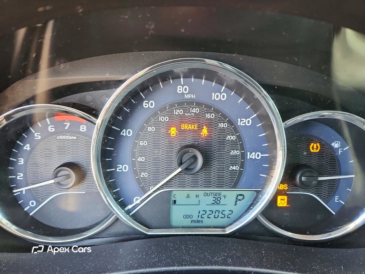 Toyota Corolla 2015