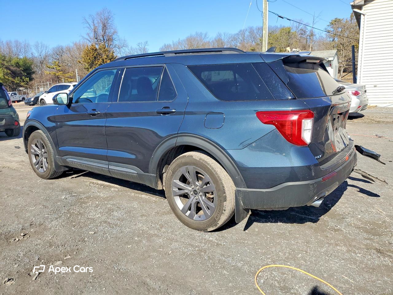 Ford Explorer 2022