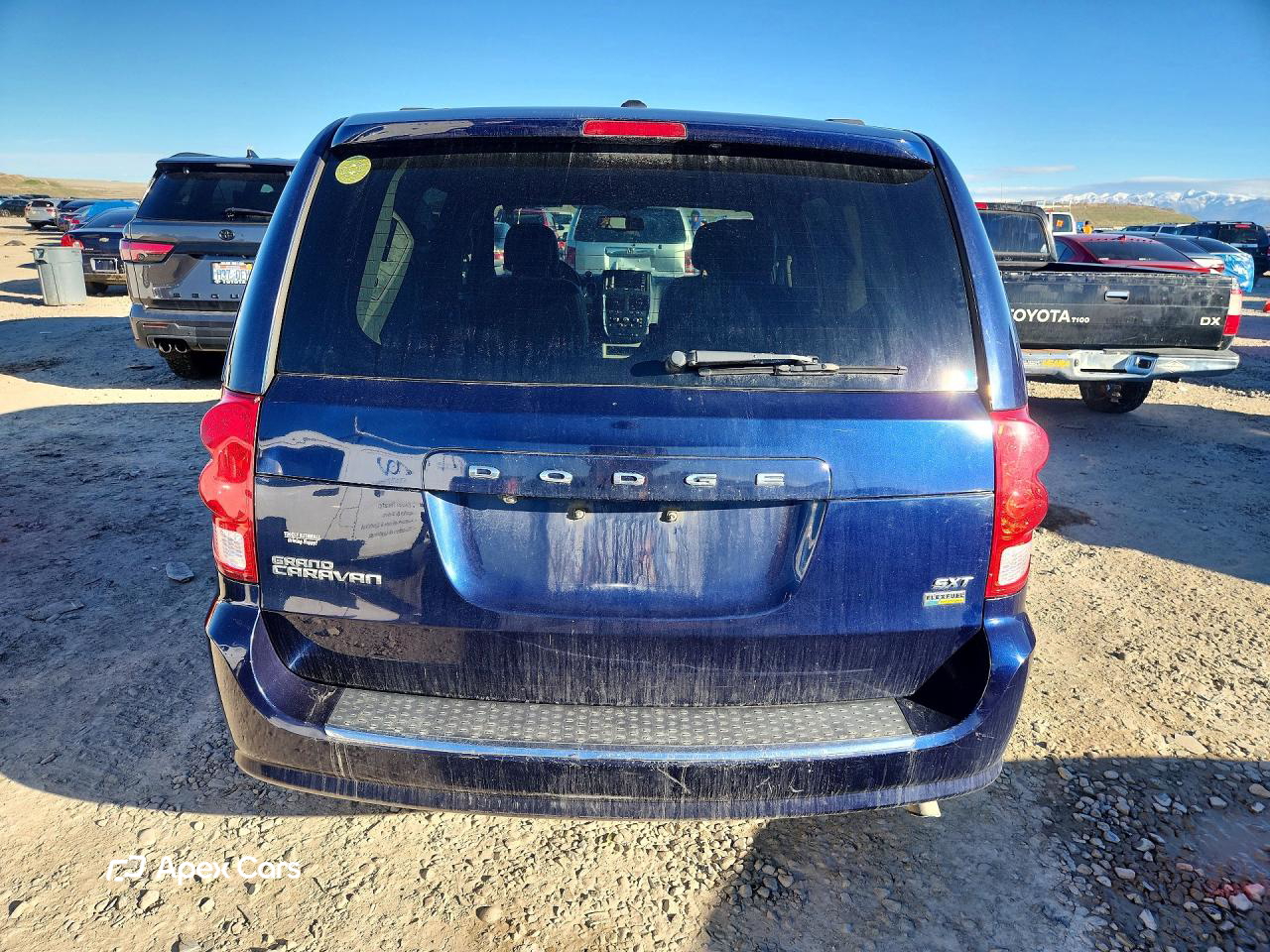 Dodge Caravan 2017