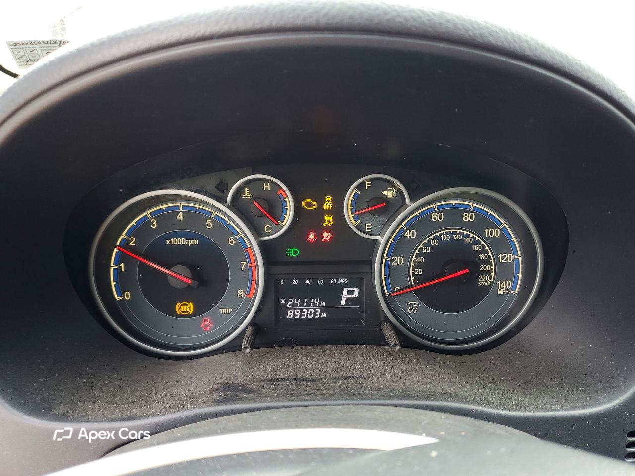 Suzuki SX4 2013