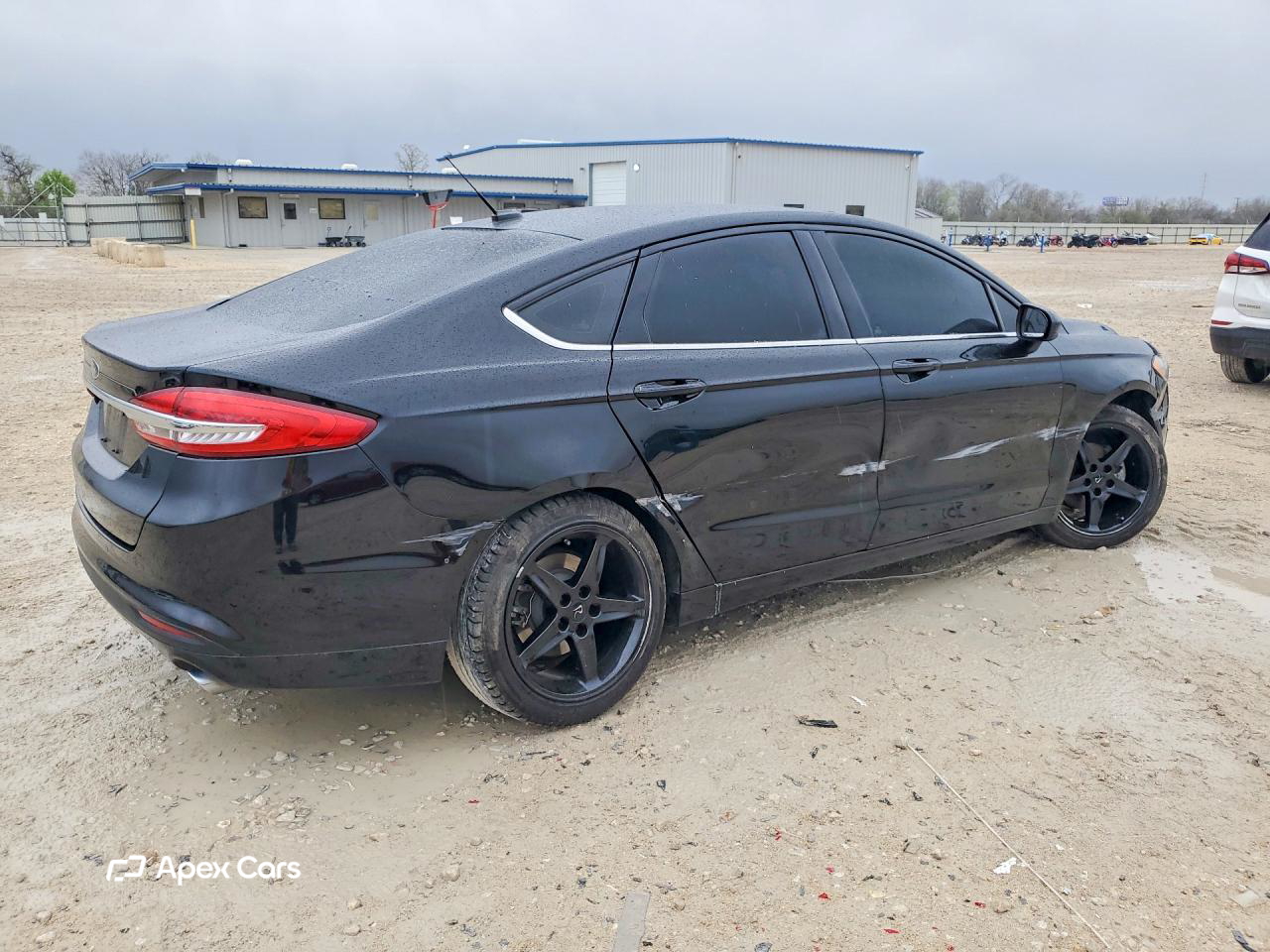 Ford Fusion 2017