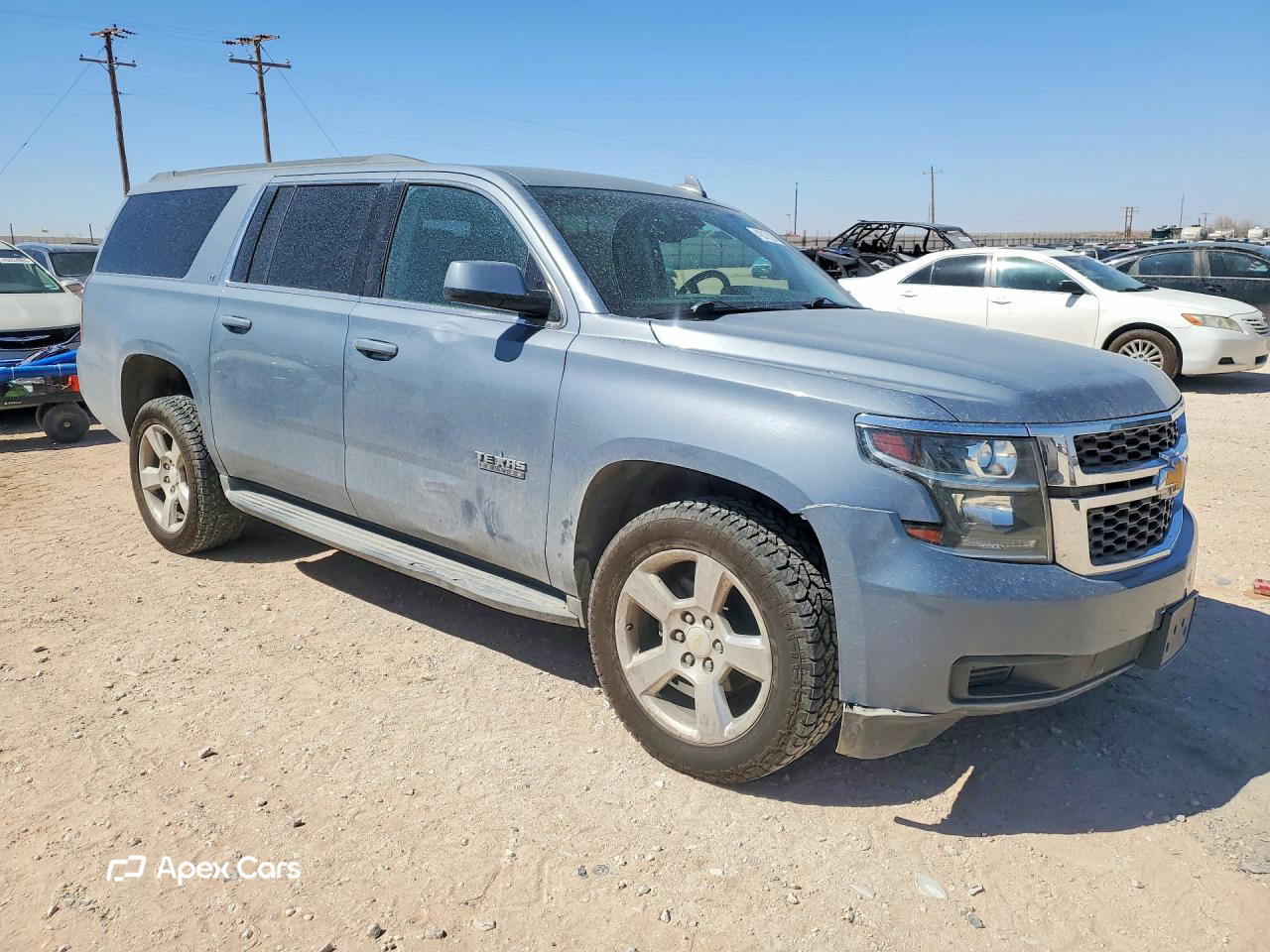 Chevrolet Suburban 2015
