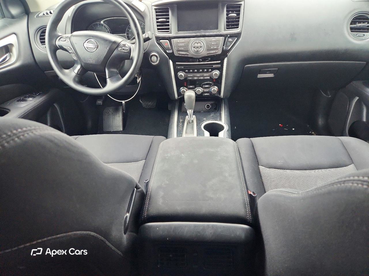 Nissan Pathfinder 2017