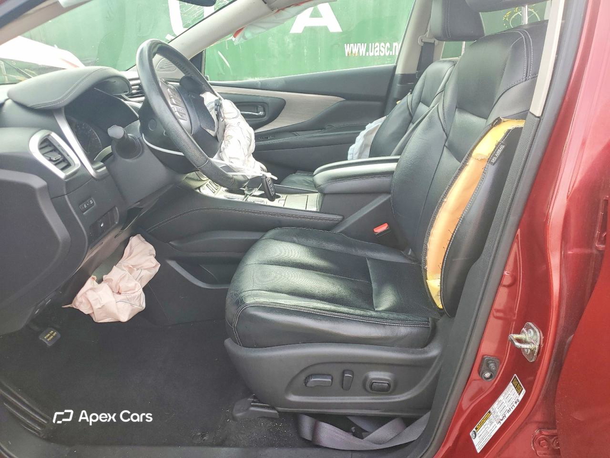 Nissan Murano 2015