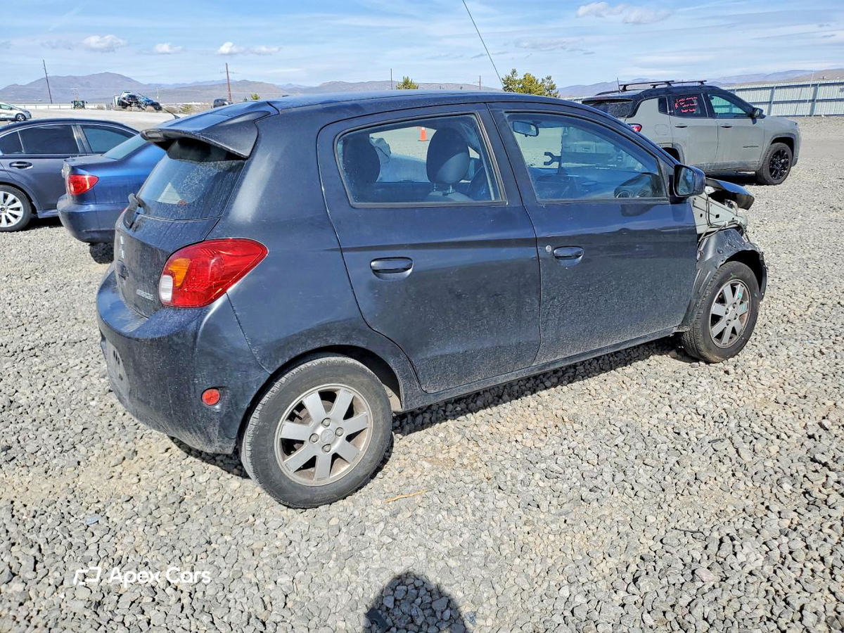 Mitsubishi Mirage 2014