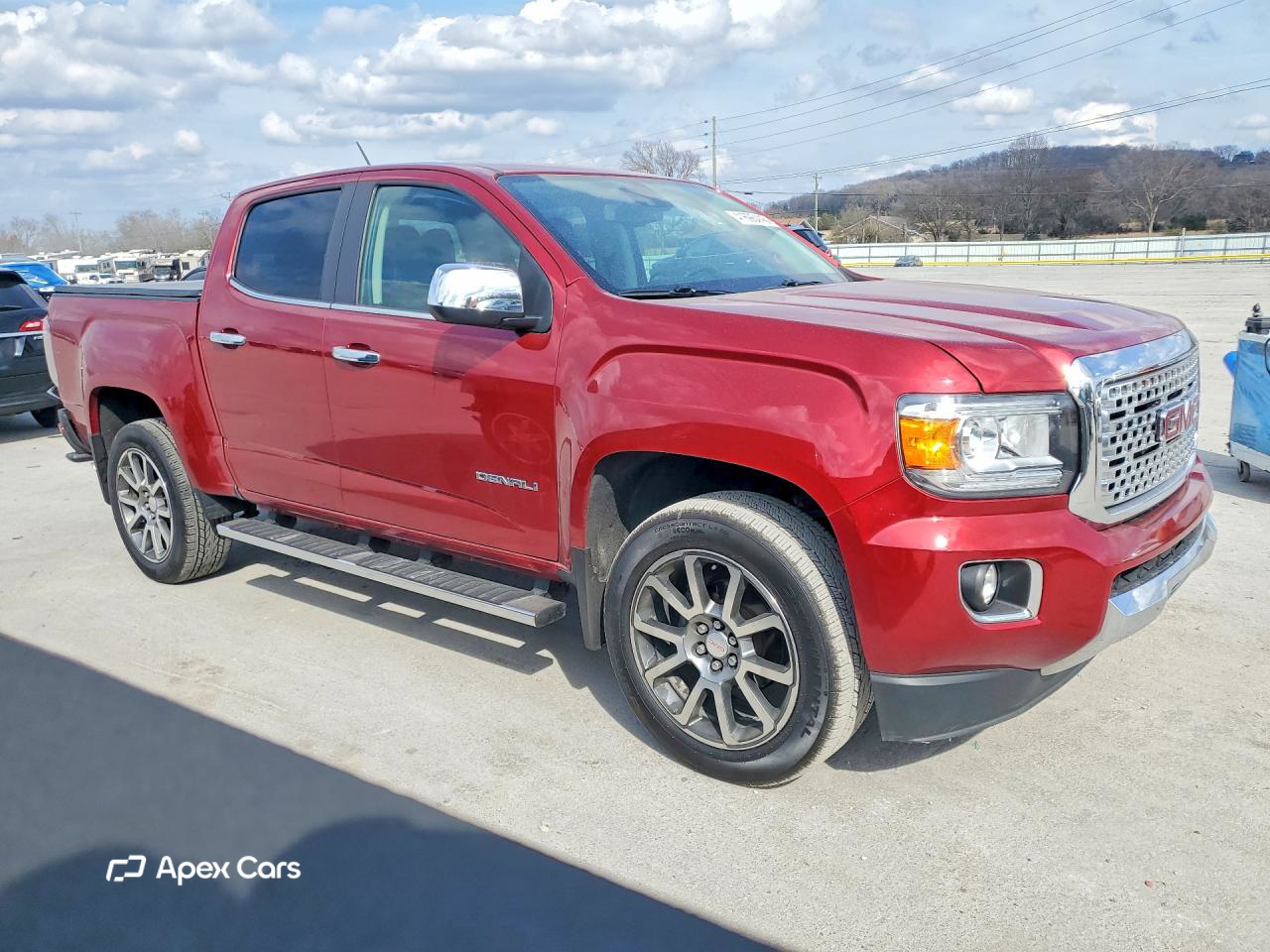 GMC Canyon 2017