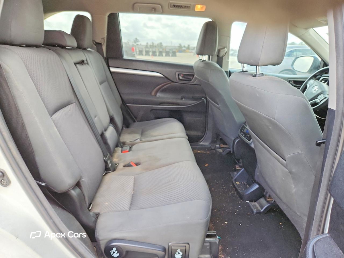 Toyota Highlander 2018