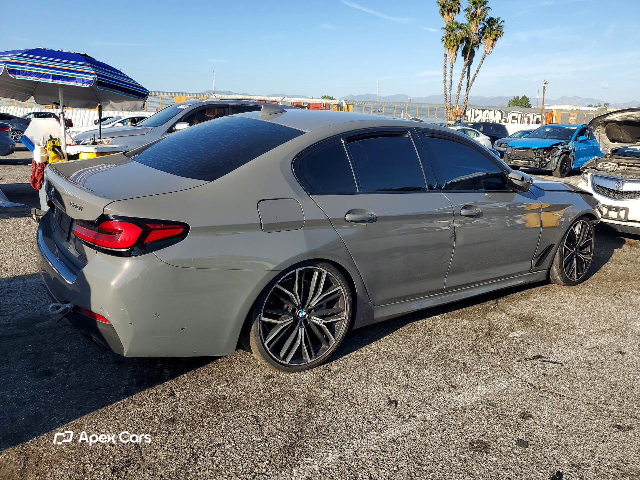 BMW Series 5 2021