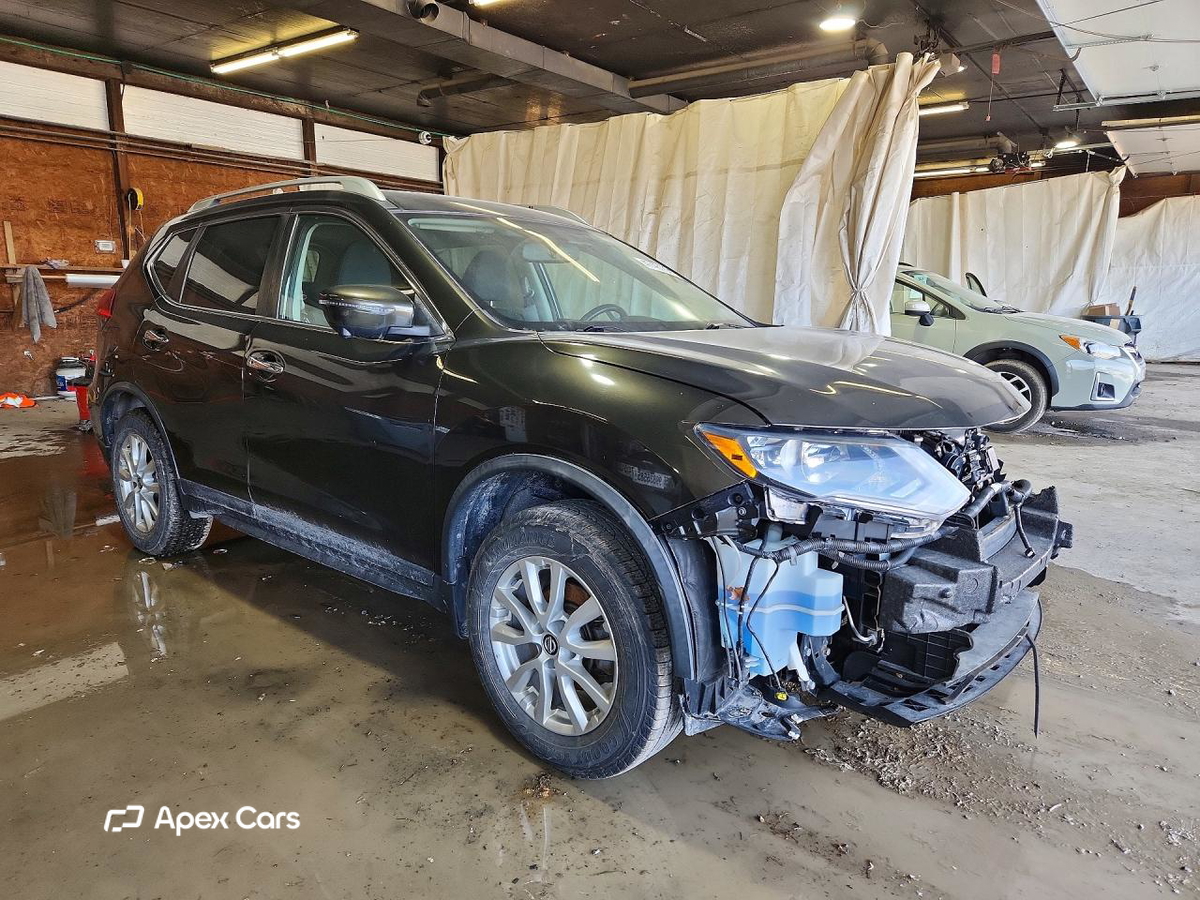 Nissan Rogue 2017