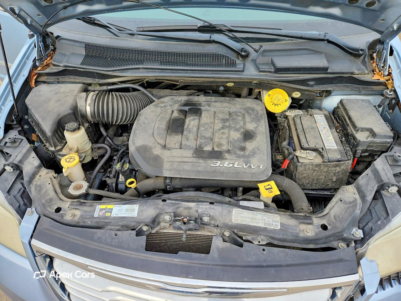 Chrysler Voyager 2013