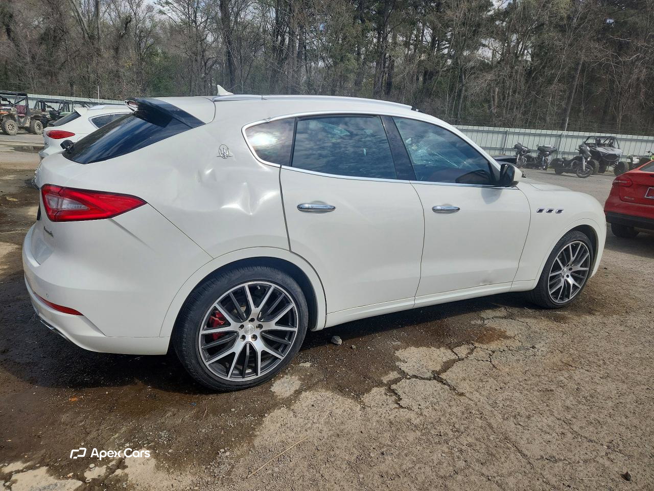 Maserati Levante 2017