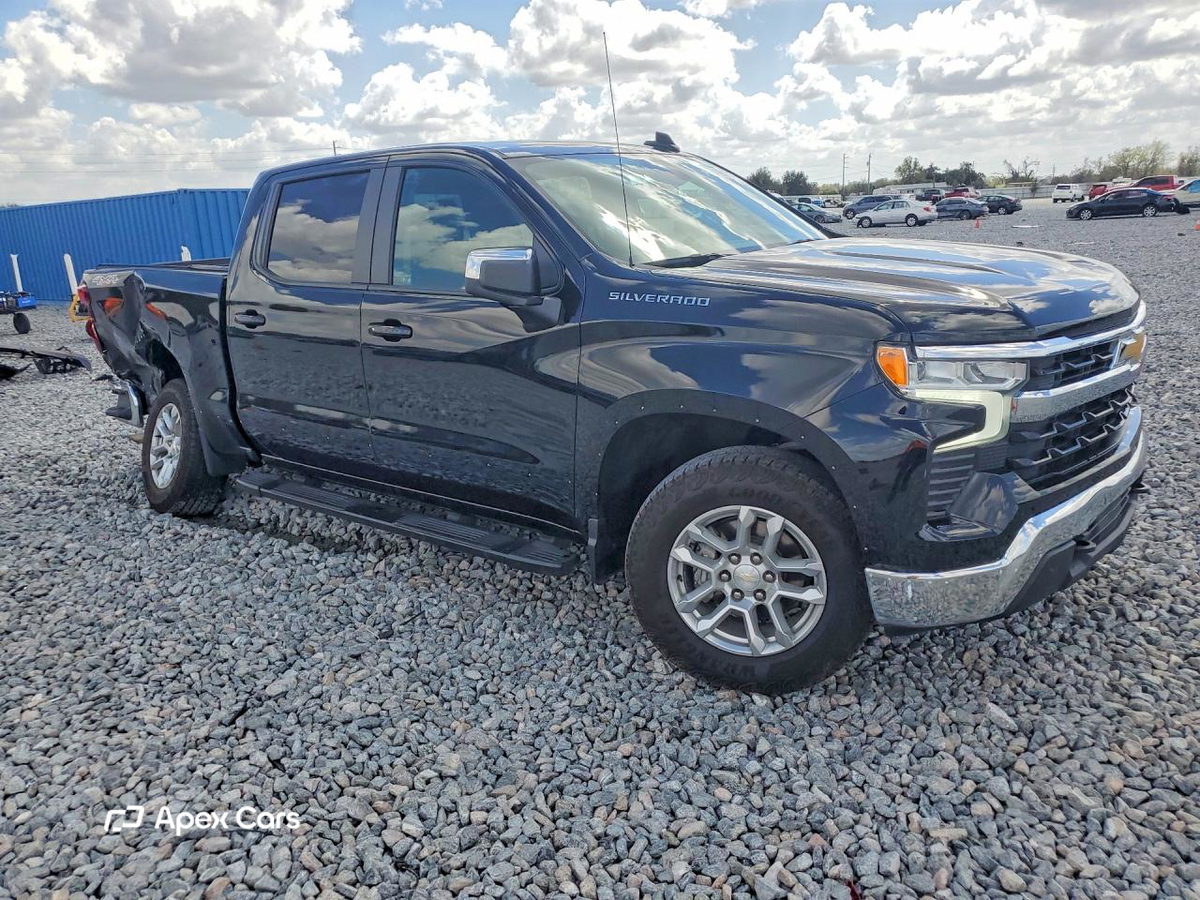 Chevrolet Silverado 2023