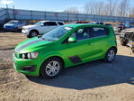 Chevrolet Sonic 2015