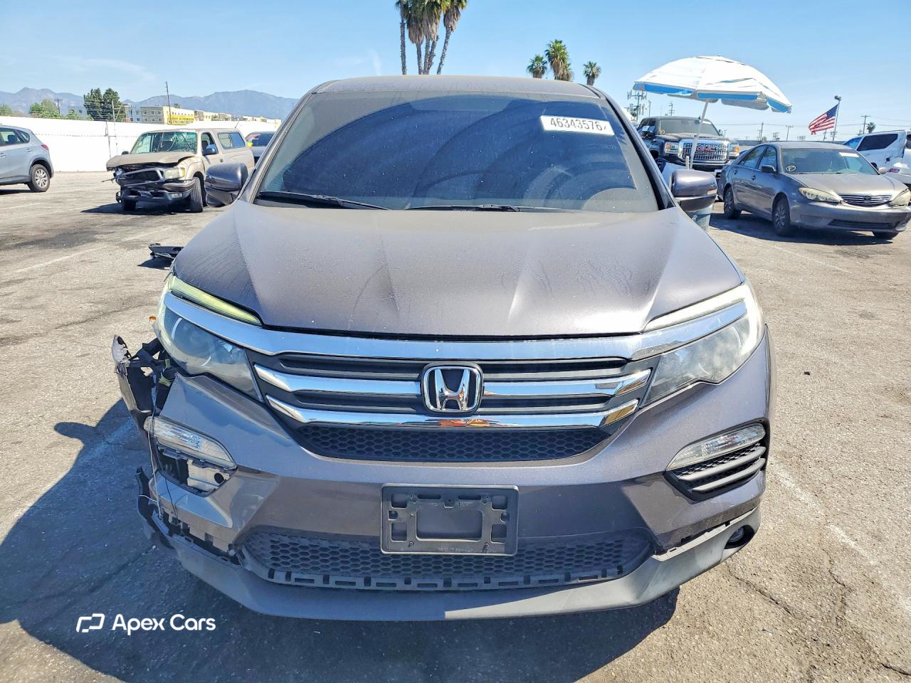 Honda Pilot 2017