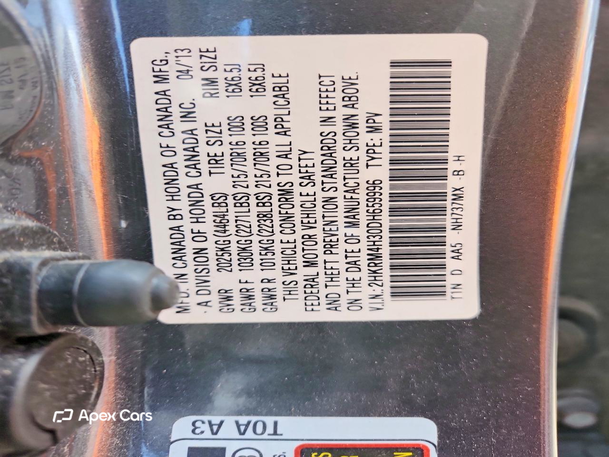 Honda CR-V 2013