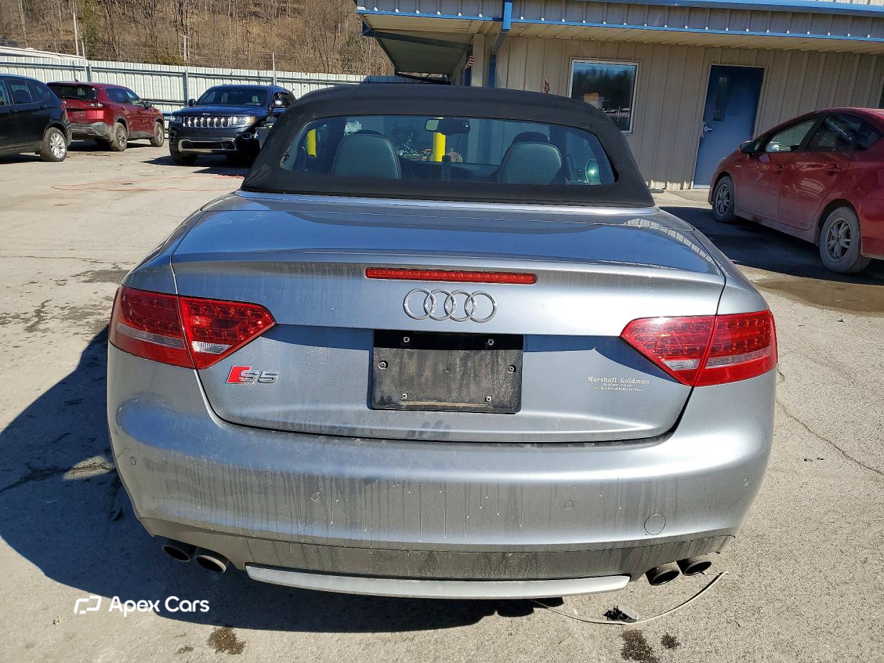 Audi S5 2011