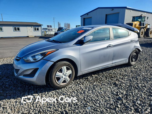 Hyundai Elantra 2016 - Image 1 of 13