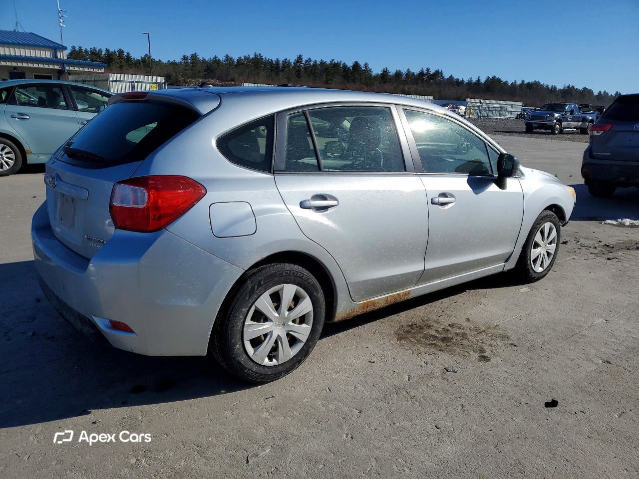 Subaru Impreza 2013