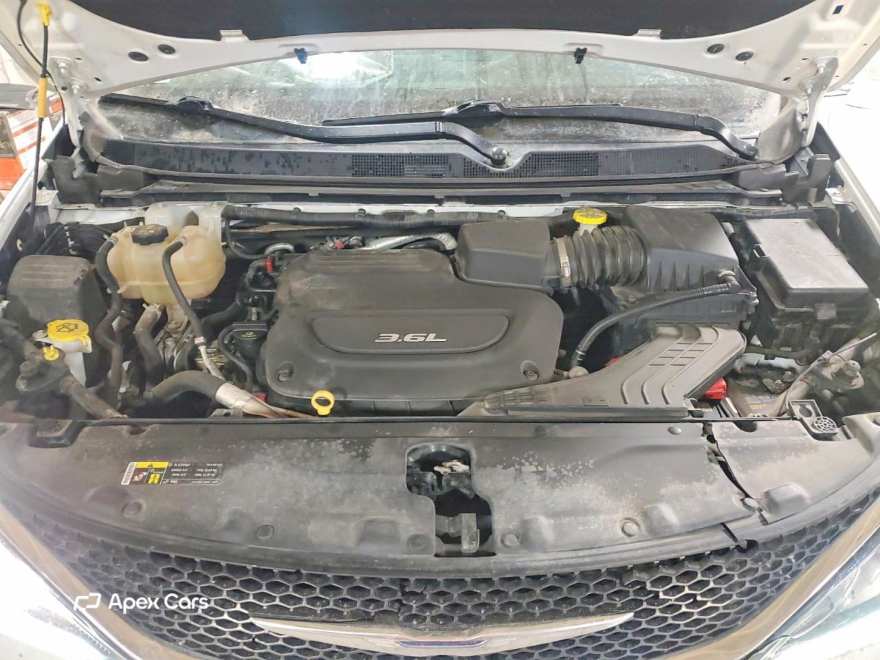 Chrysler Pacifica 2017