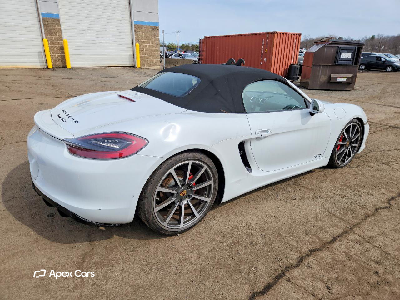 Porsche Boxster 2015