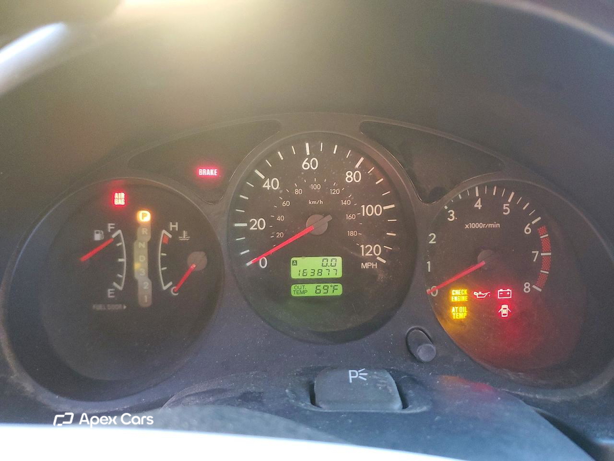 Subaru Forester 2004