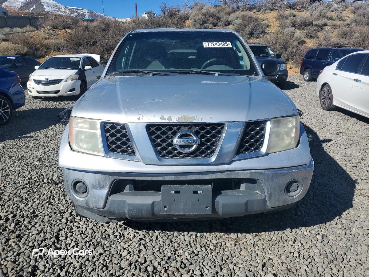 Nissan Navara (Frontier) 2007