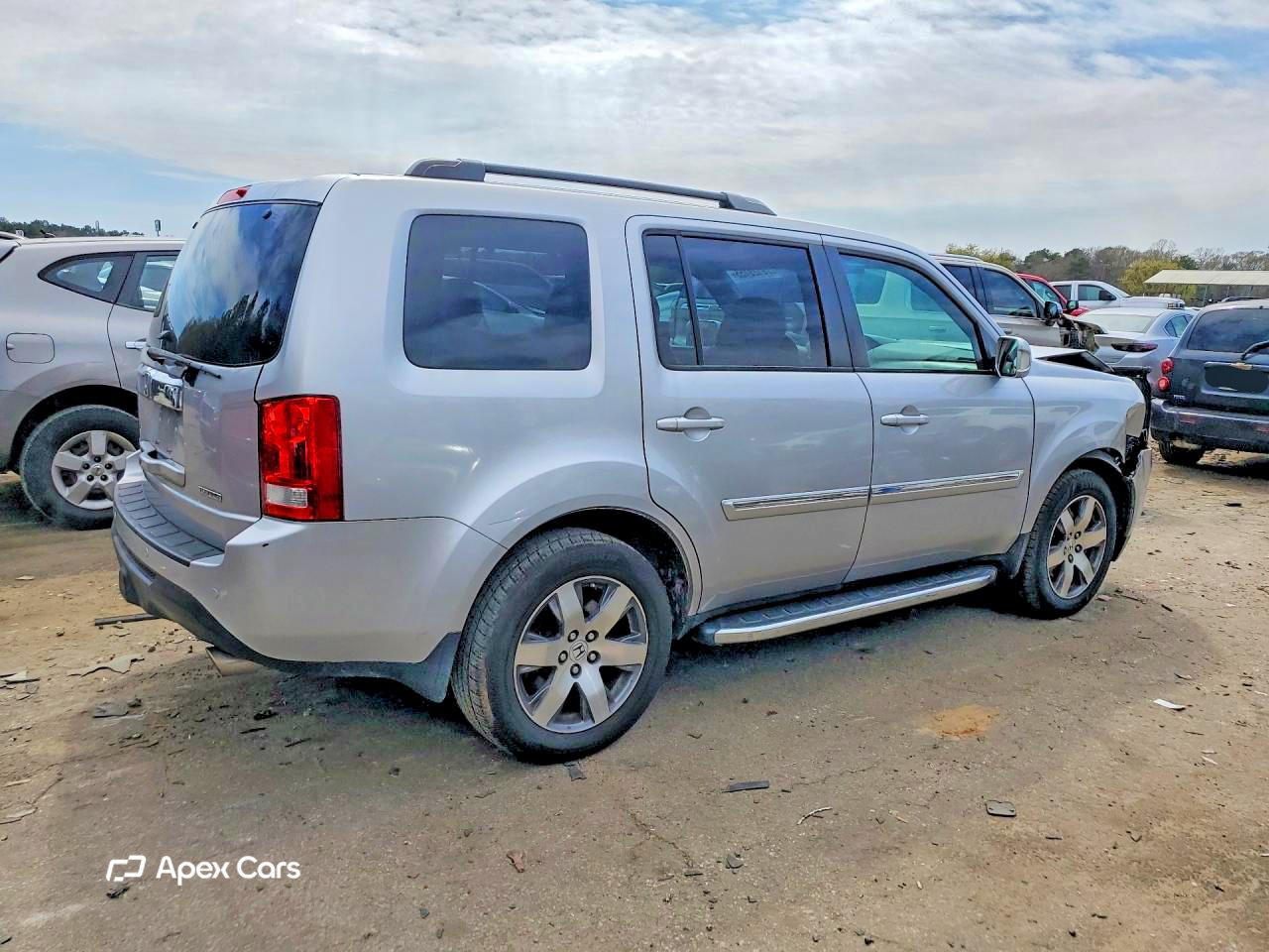 Honda Pilot 2014