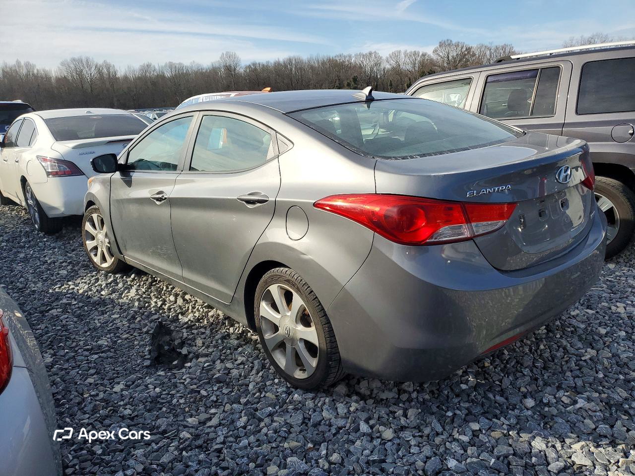 Hyundai Elantra 2013