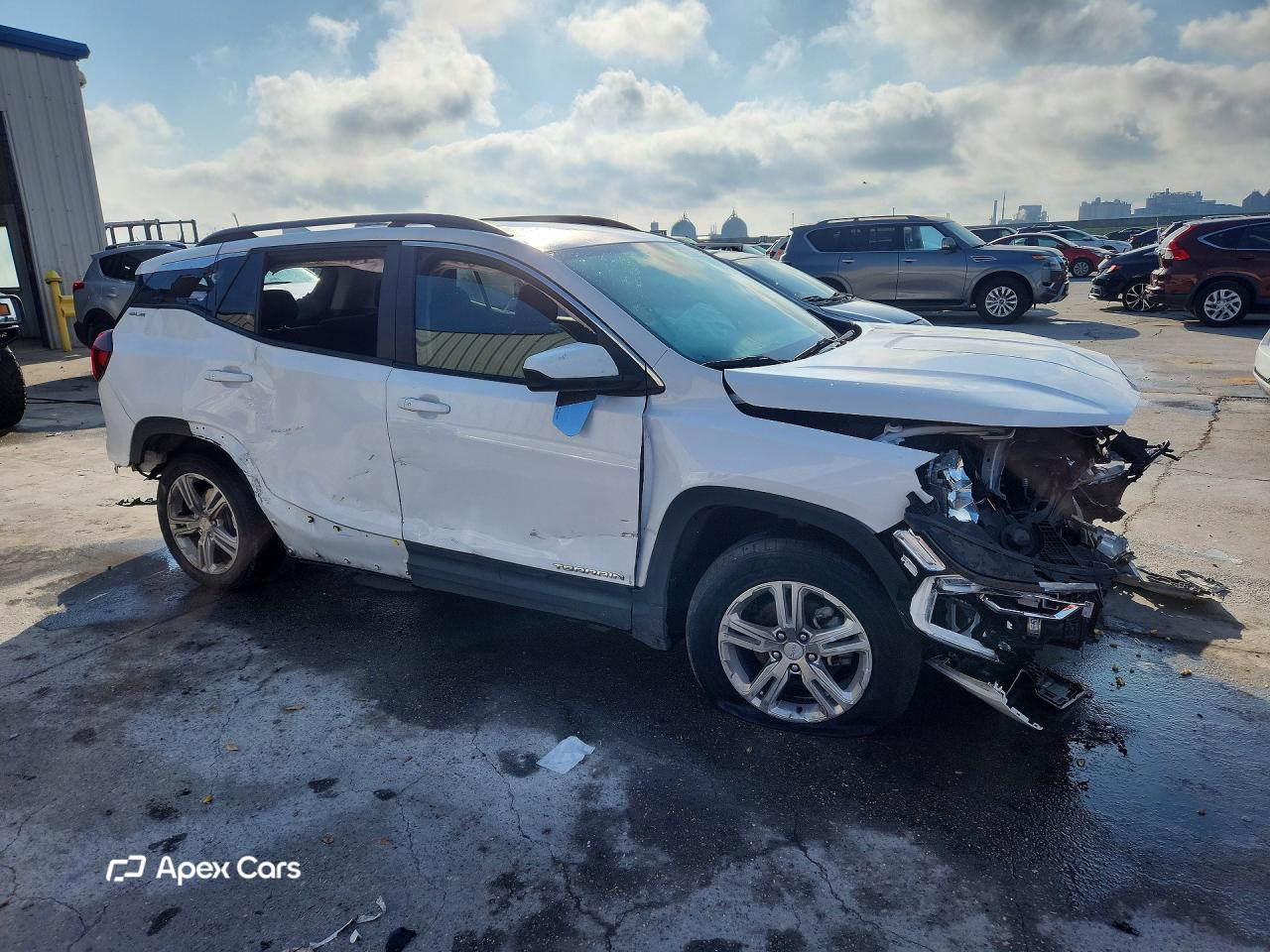 GMC Terrain 2022