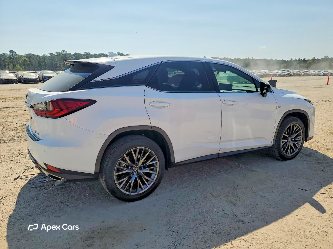Lexus RX 2020