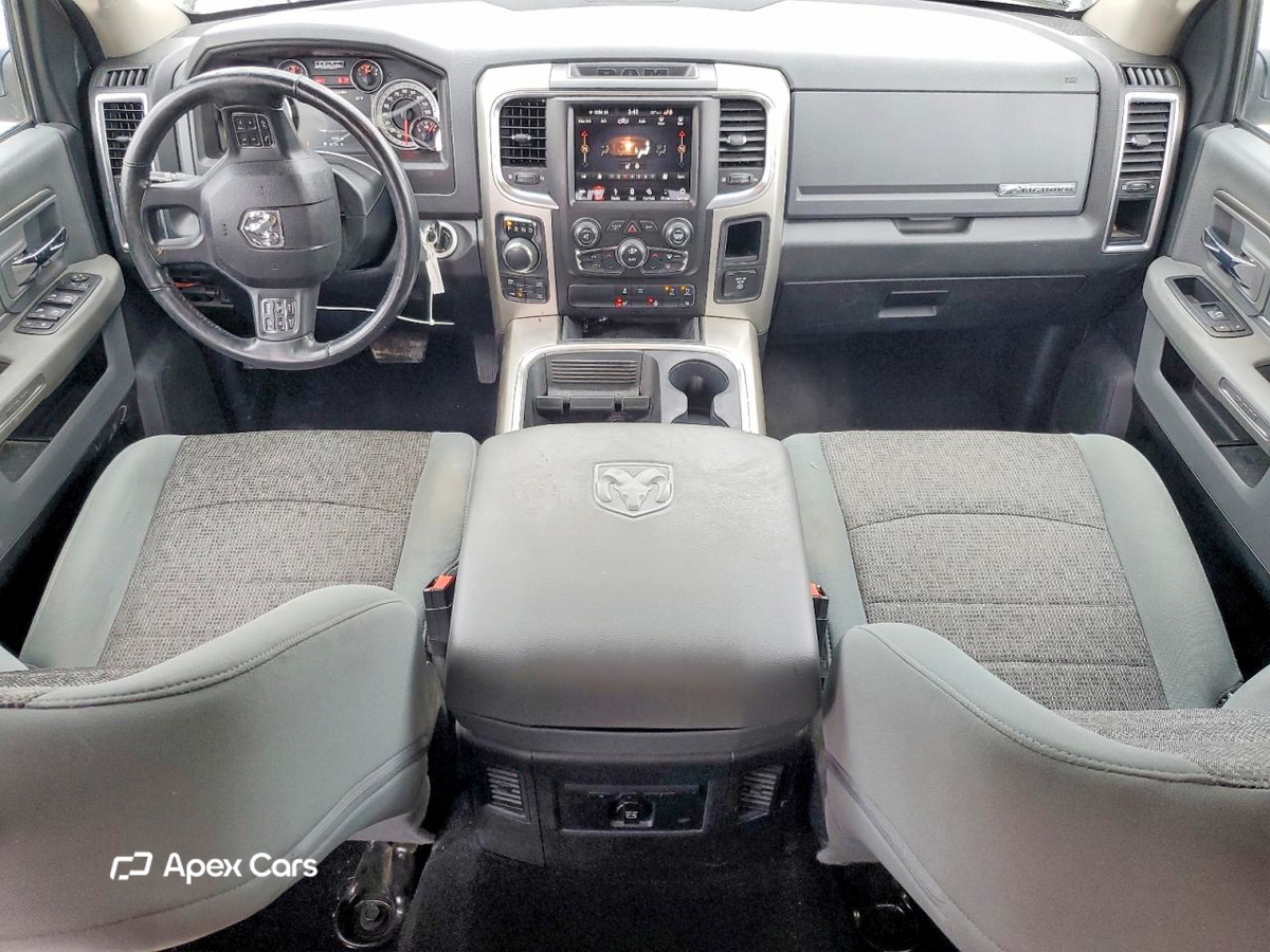 RAM 1500 2018