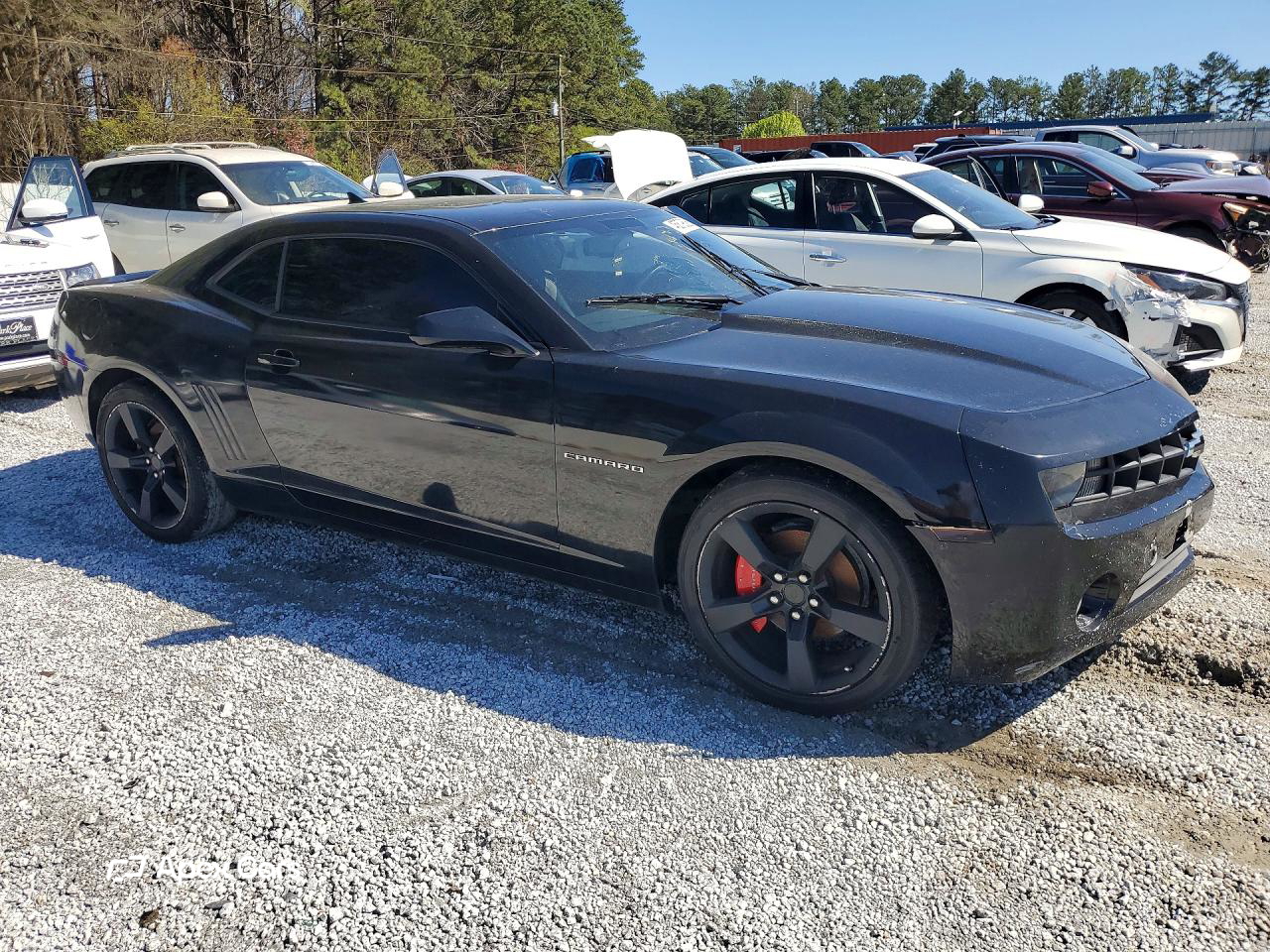 Chevrolet Camaro 2012