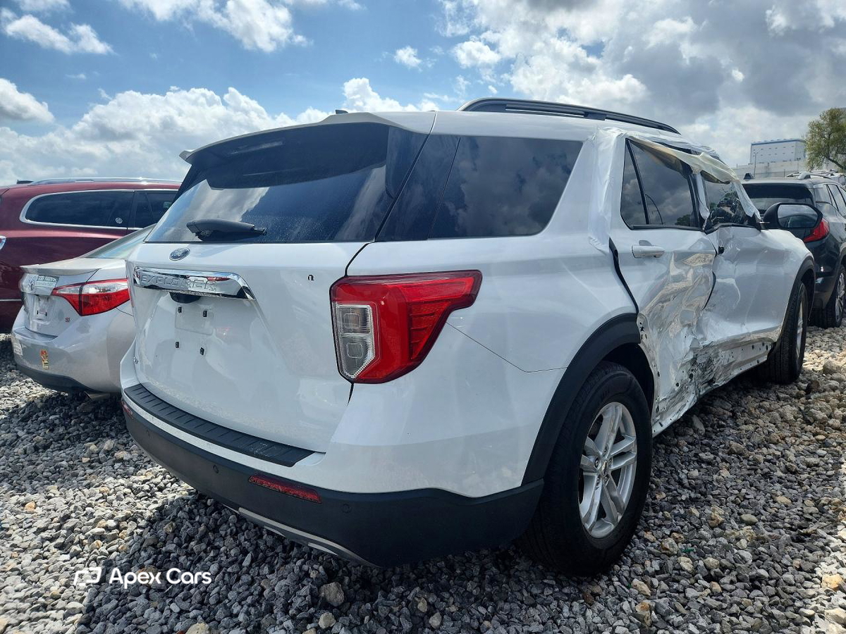 Ford Explorer 2023
