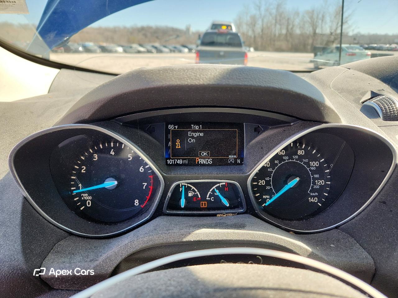 Ford Escape 2017