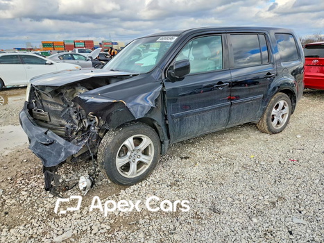 Honda Pilot 2012 - Image 1 of 13