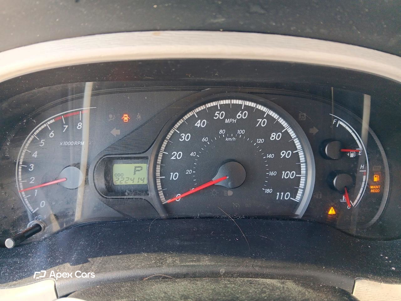 Toyota Sienna 2012