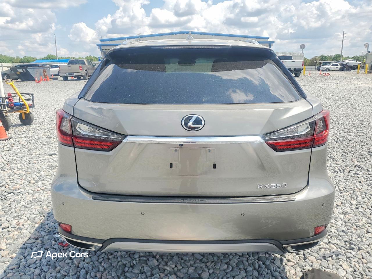 Lexus RX 2022