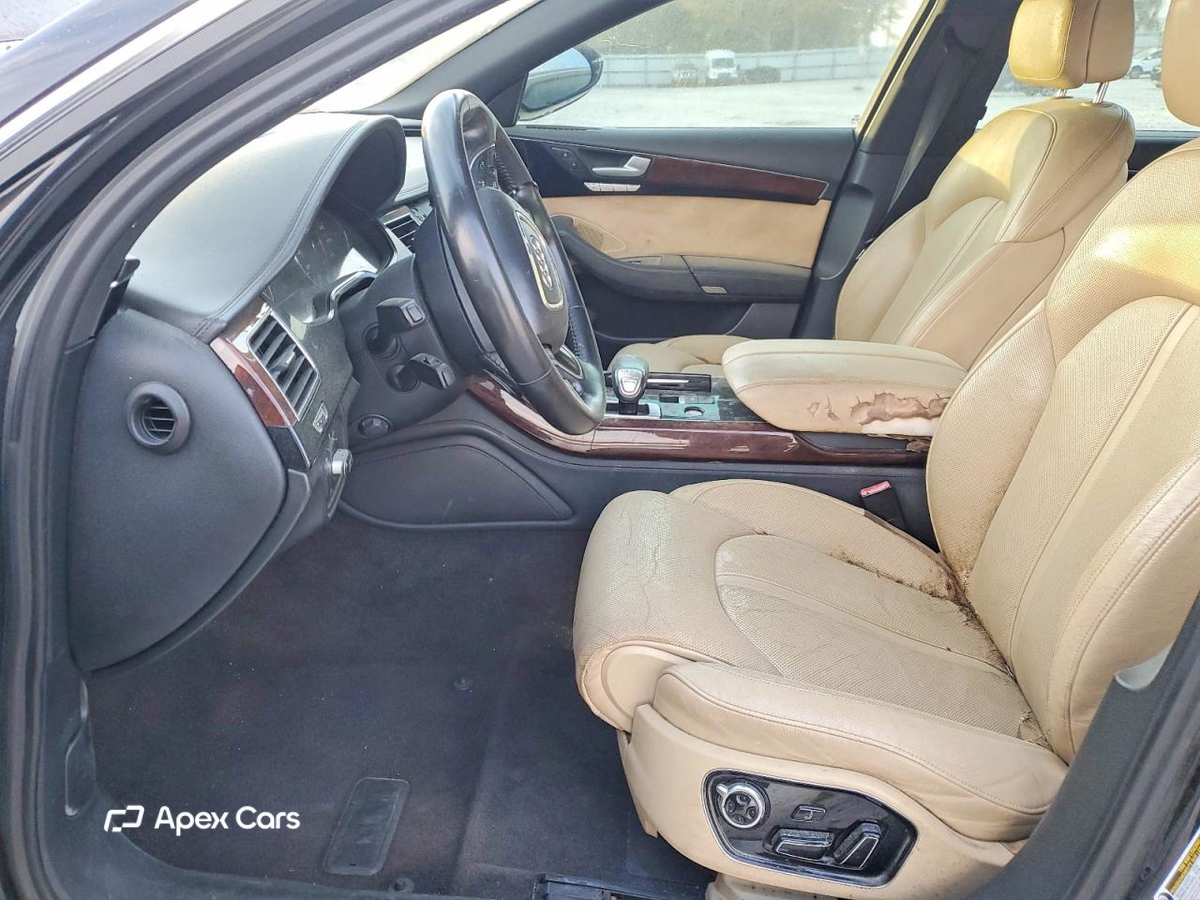 Audi A8 2014