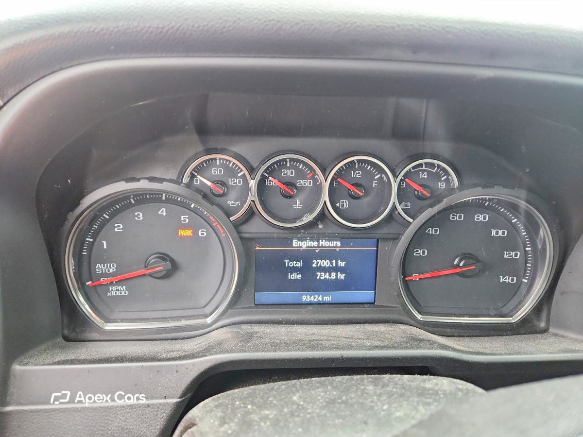 Chevrolet Silverado 2020