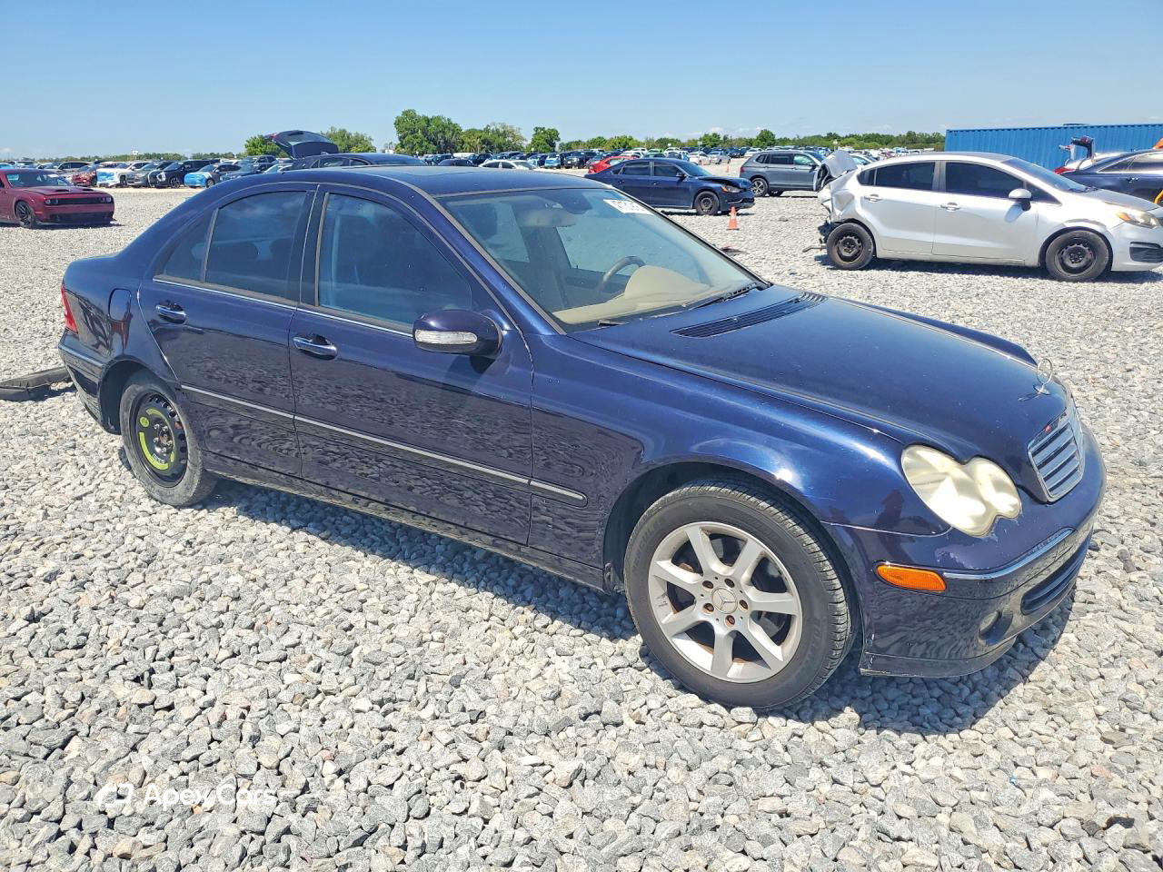 Mercedes-Benz C-klasse 2007