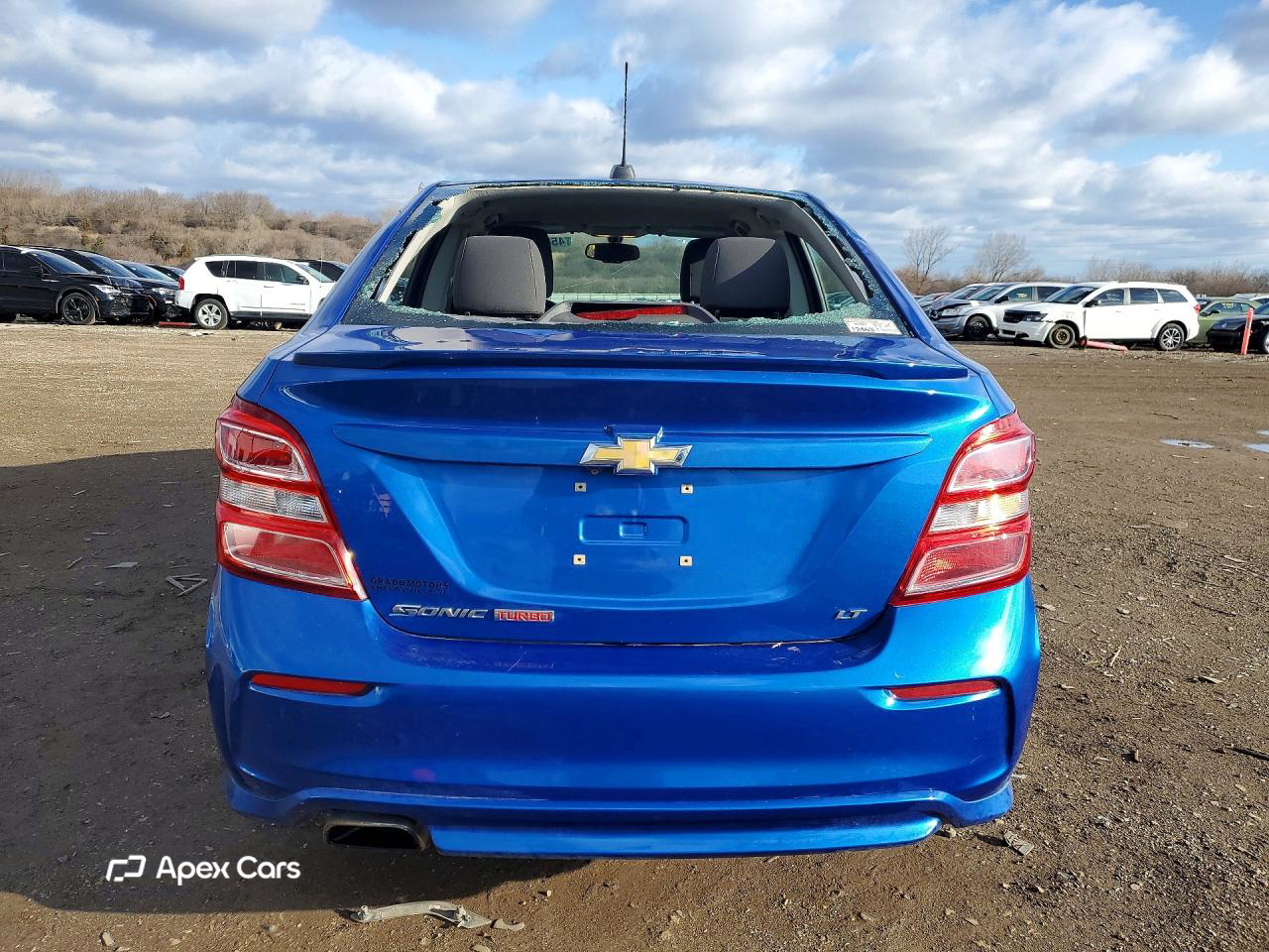 Chevrolet Sonic 2017